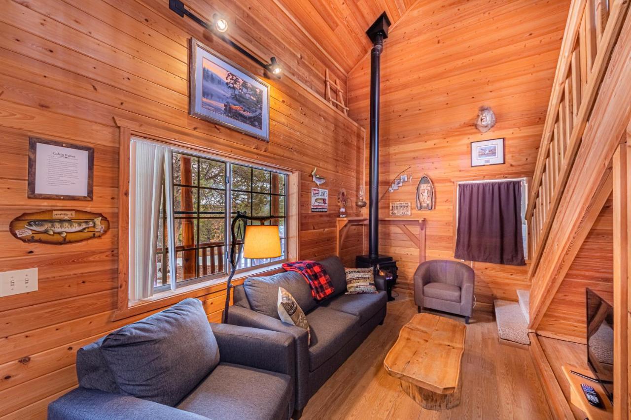 Cabin #4 The Wolves Den - Pet Friendly- Sleeps 6 - Playground & Game Room Payson Exterior photo